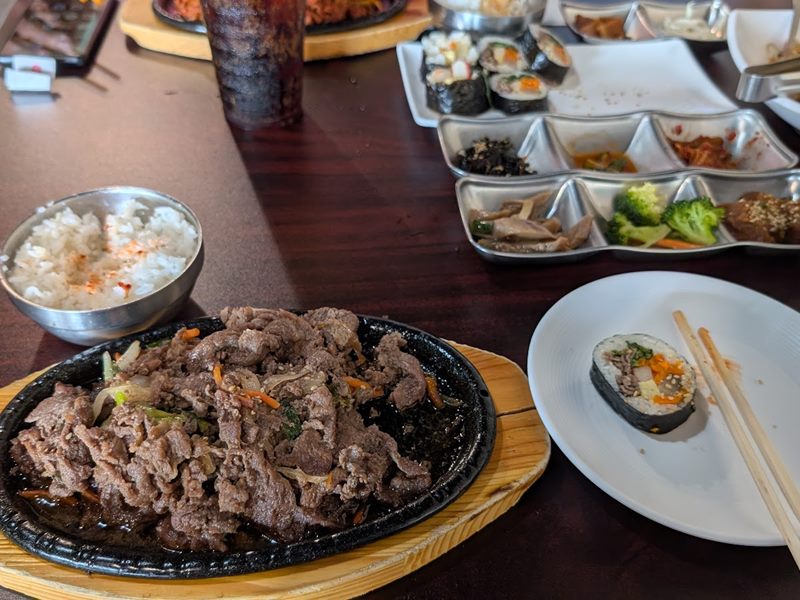Soul of Korea food