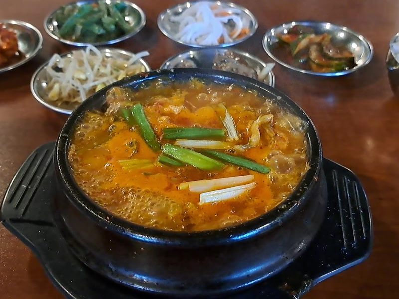 Soul of Korea food